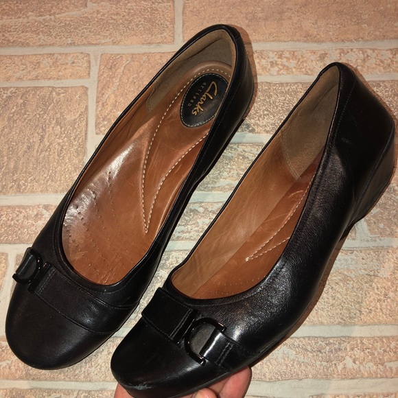 cheap clarks flats